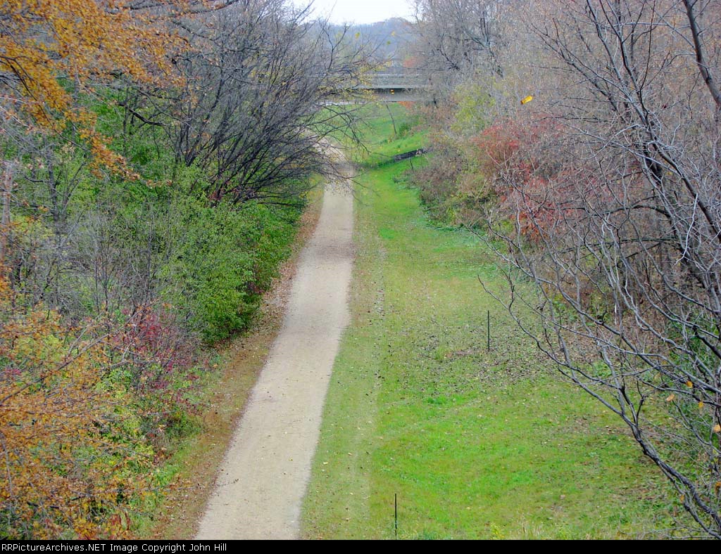 101025003 Former C&NW (M&StL) Morton Sub. Right Of Way