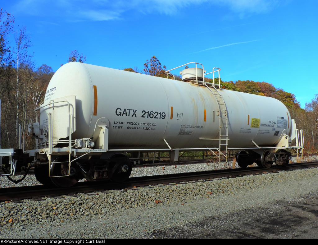 GATX 216219