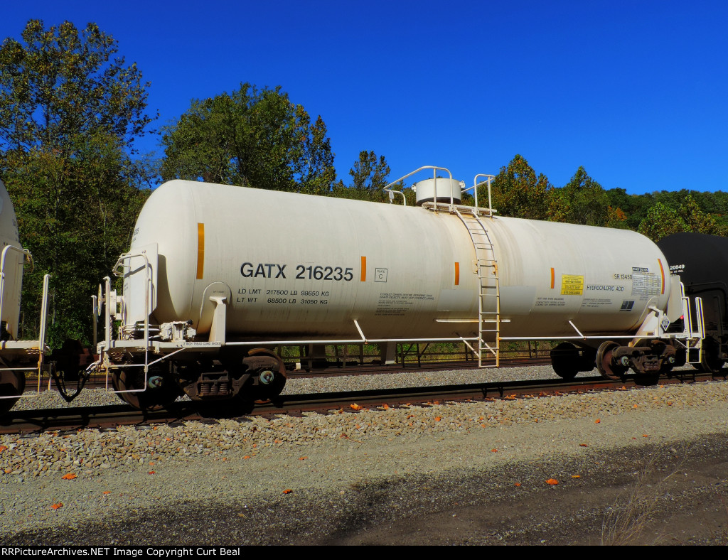 GATX 216235