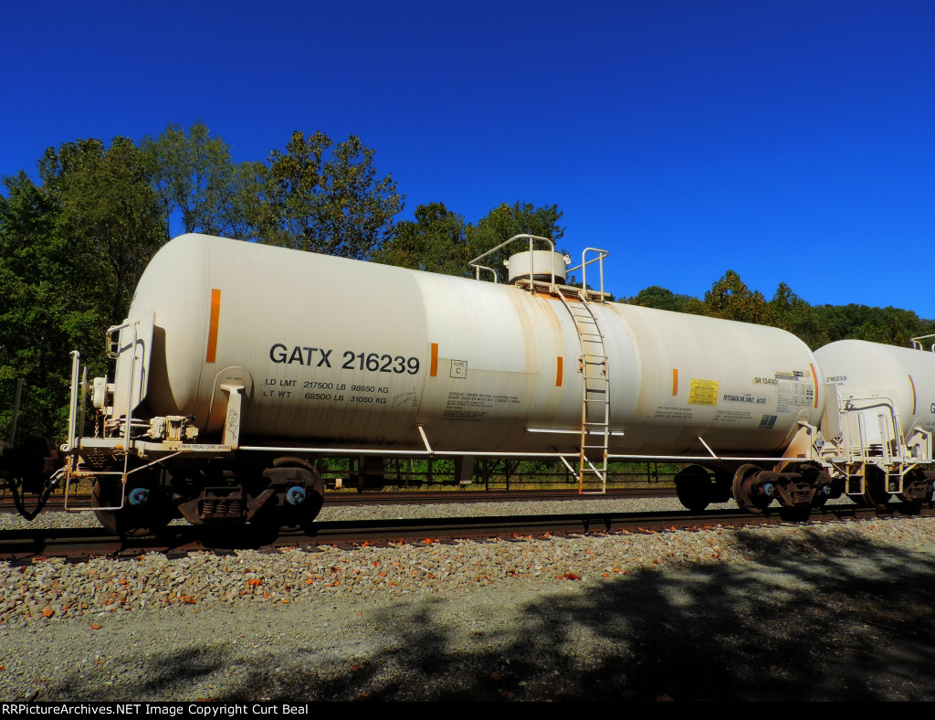 GATX 216239