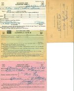 CB&Q Clearance Forms