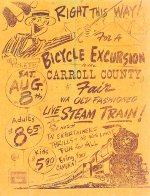 CB&Q Steam Fantrip Flyer 08/08/64