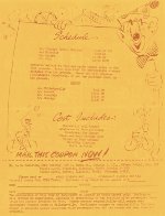 CB&Q Steam Fantrip Flyer 08/08/64