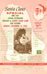 CB&Q Steam Fantrip Flyer 12/13/64