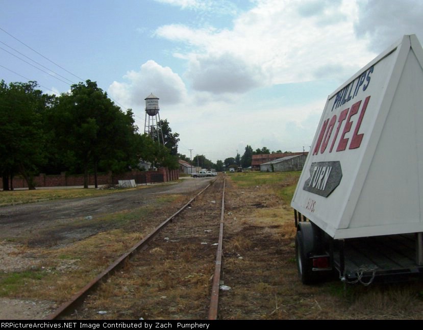 Former Frisco Right-Of-Way