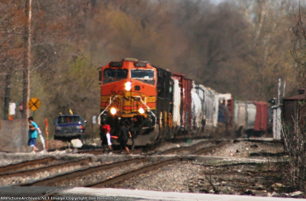 BNSF 4329