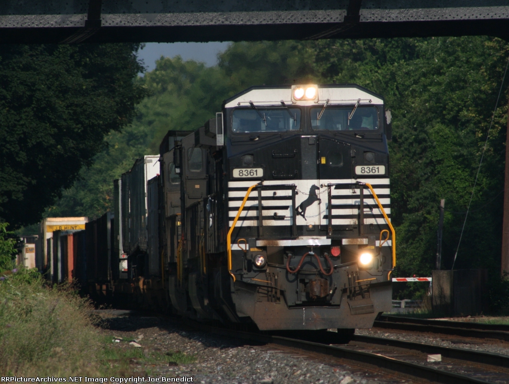 NS 8361 on 20E