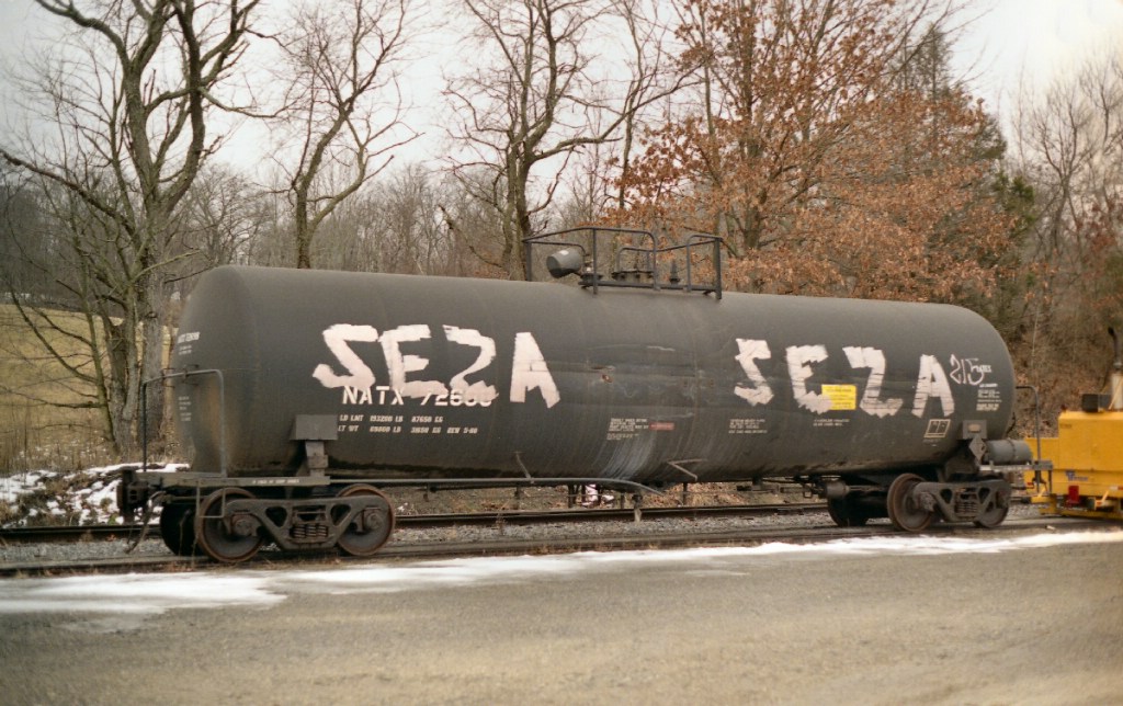 NATX 72698 Tank Car