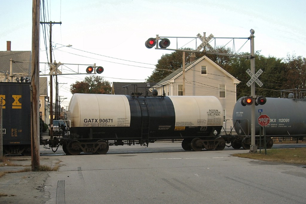 GATX 90671 Tank Car