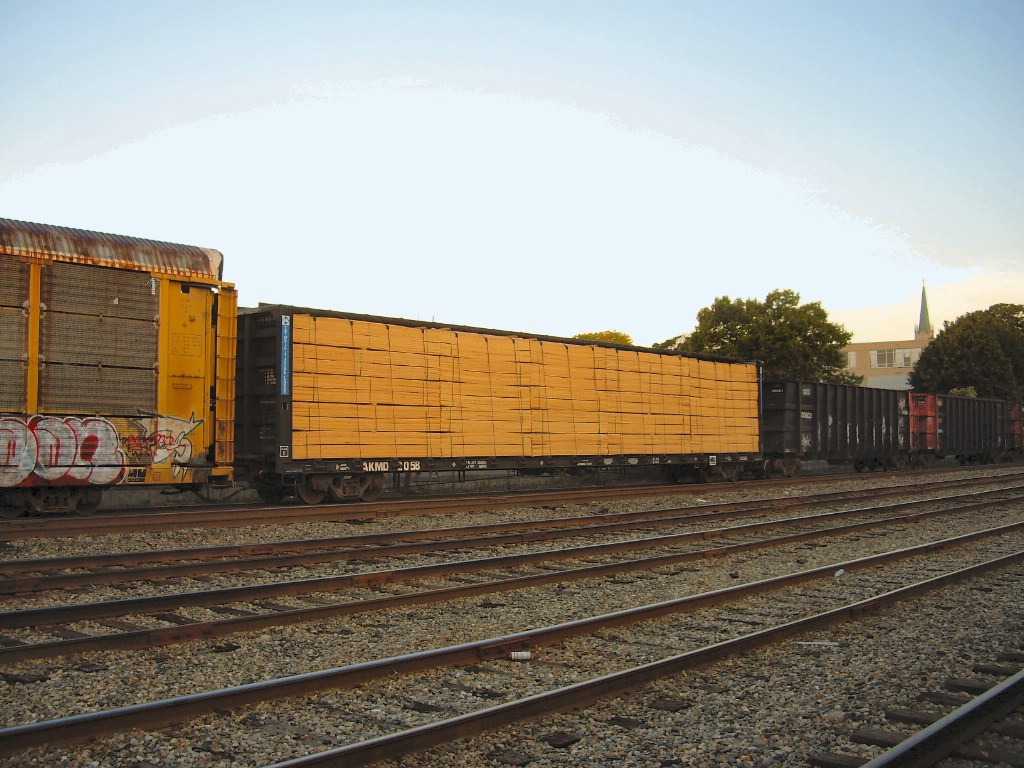 AKMD 2058 Centerbeam Flat