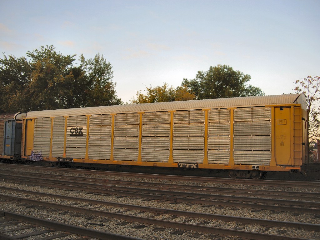 ETTX 801928 Autorack