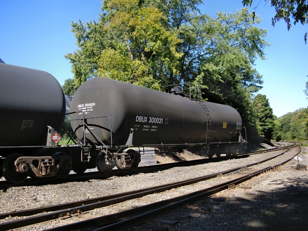 DBUX 300031 Tank Car