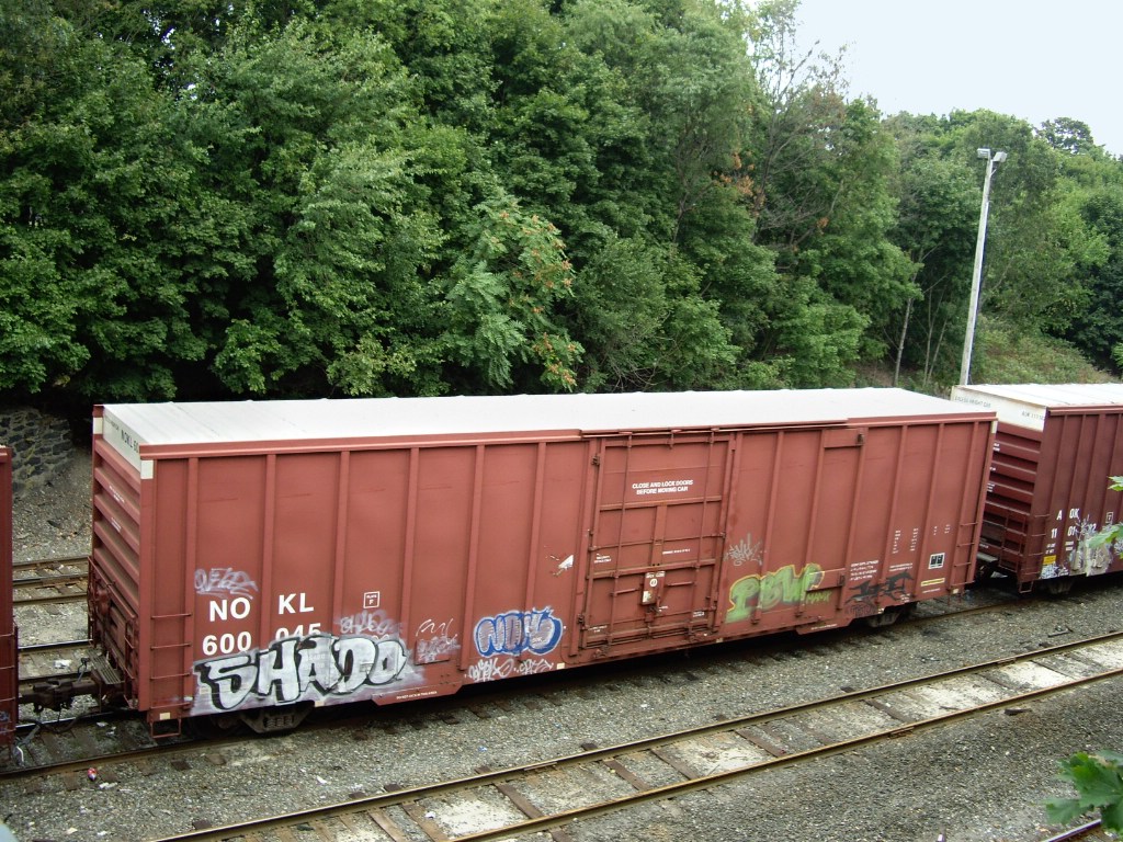NOKL 600045 Box Car