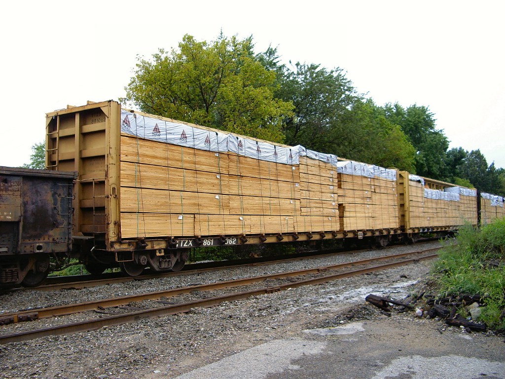 TTZX 861062 Centerbeam Flat