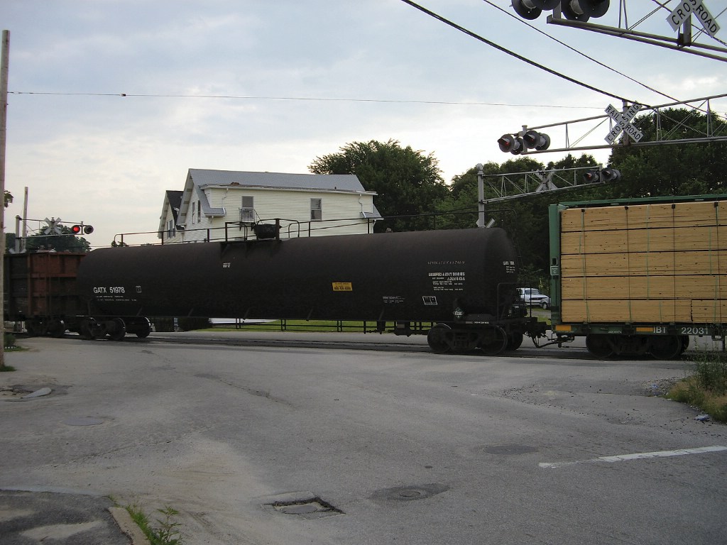 GATX 51978 Tank Car