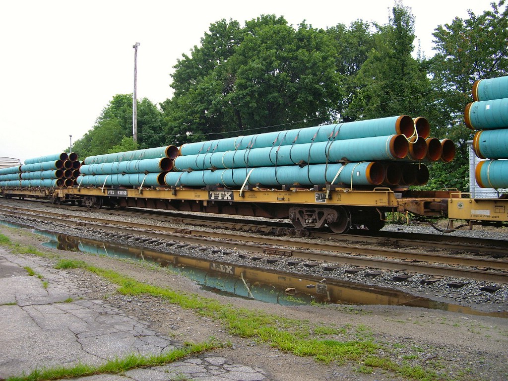 PTTX 931168 Flat Car