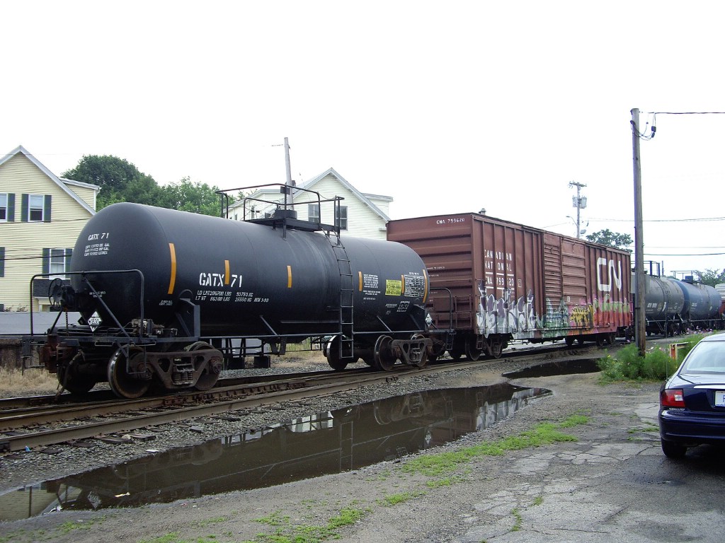 GATX 71 Tank Car