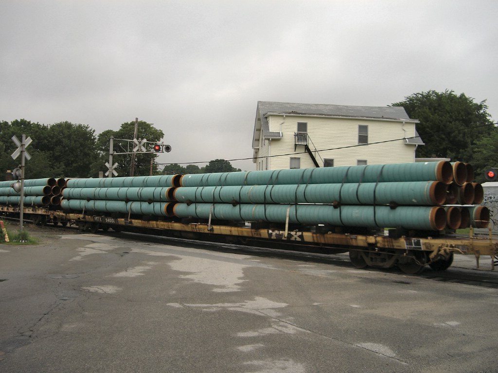 PTTX 940602 Flat Car