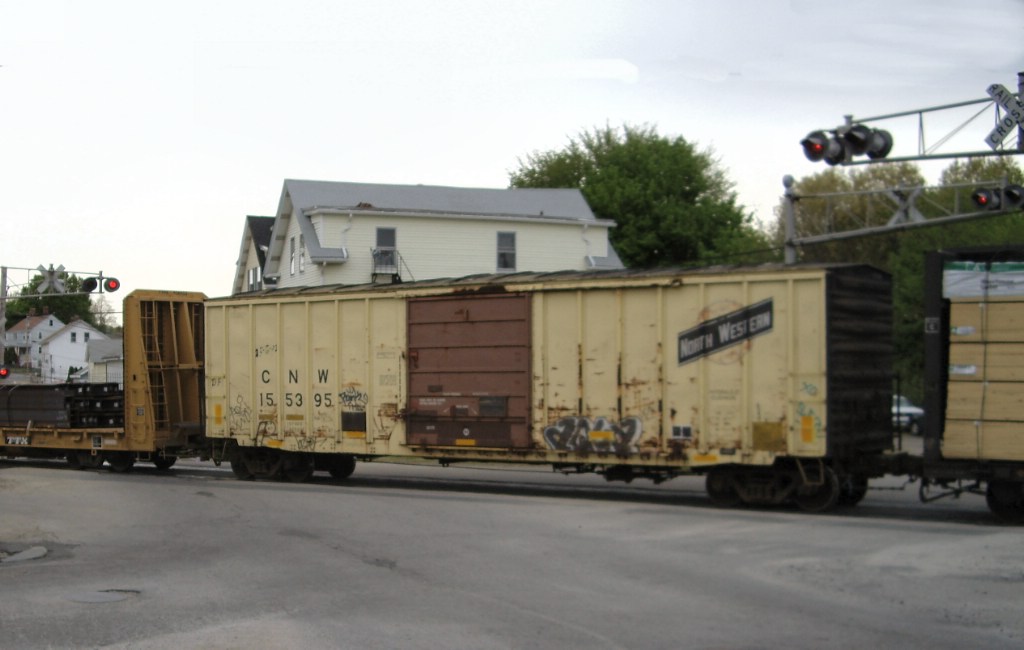 CNW 155395 Box Car