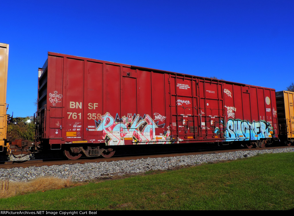 BNSF 761358