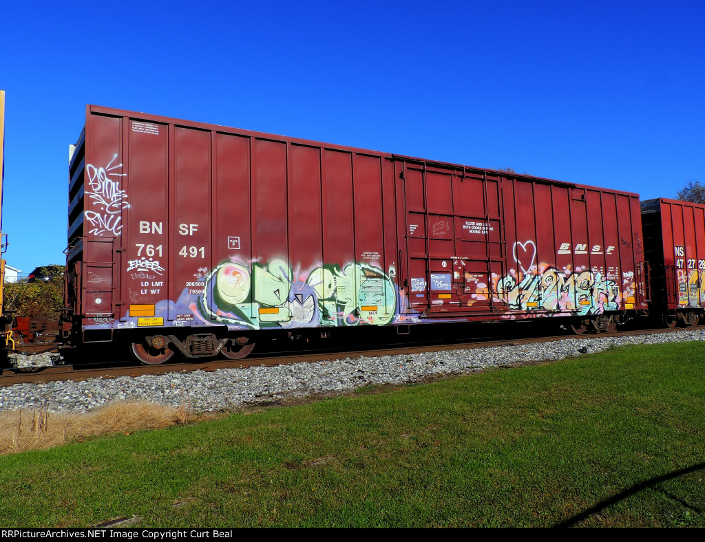 BNSF 761491