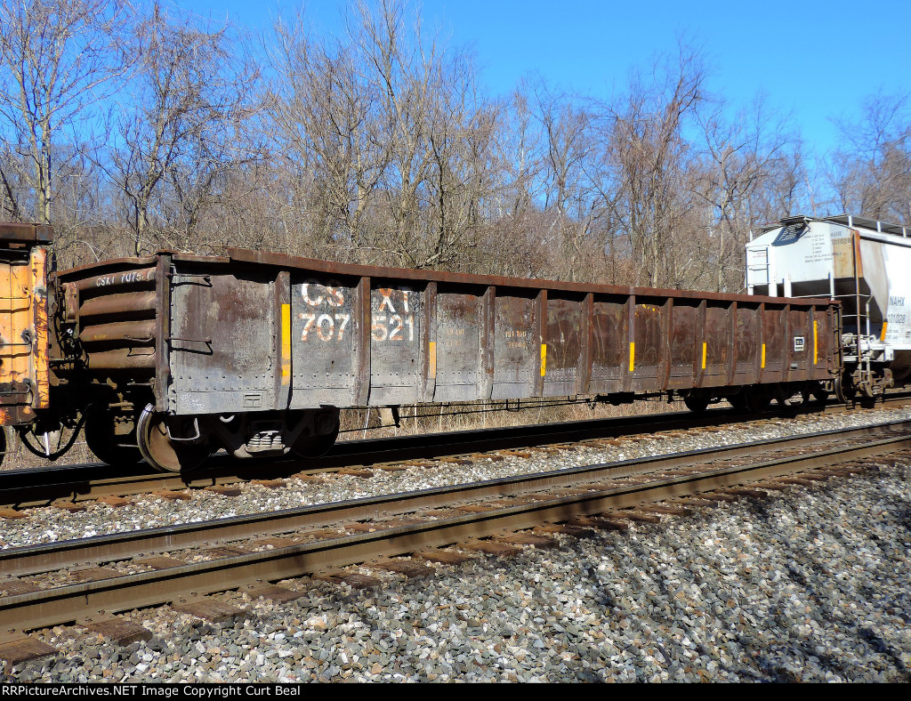 CSX 707521
