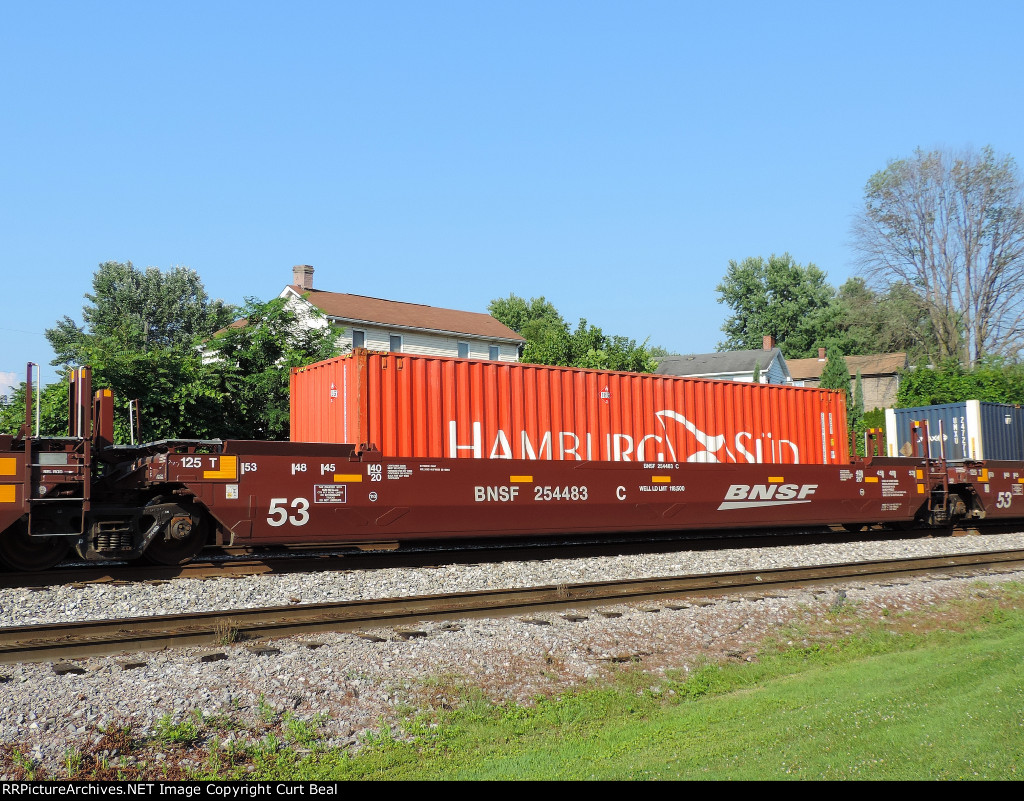 BNSF 254483 - SUDU 892659