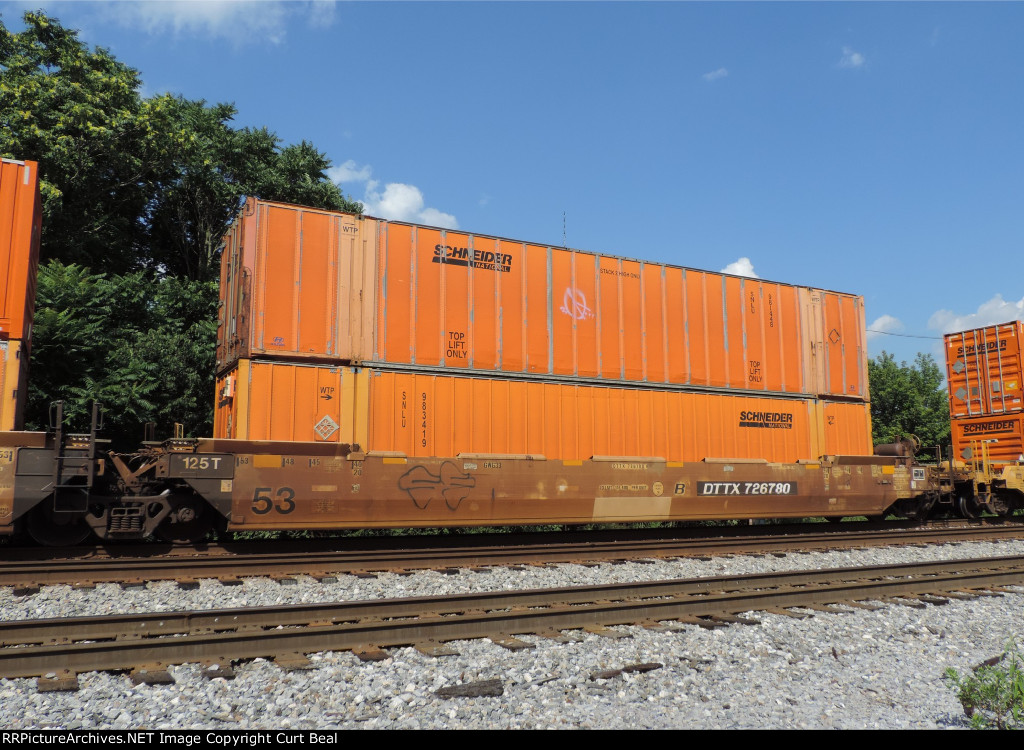 DTTX 726780B - SNLU 983419 - SNLU 981448 wellcar Connellsville