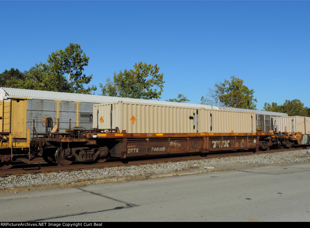 DTTX 746115 - USAU 035908 - USAU 121861 