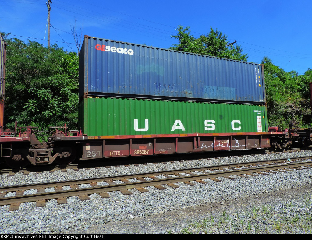 DTTX 885087B - GESU 693482 - UACU 540536