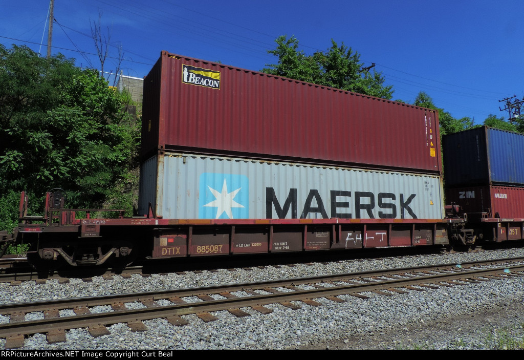 DTTX 885087A - BMOU 598111 - MRKU 226731