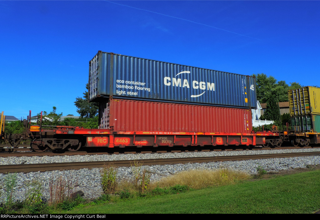 FEC 4463 - ECMU 814607 - TCLU 498535