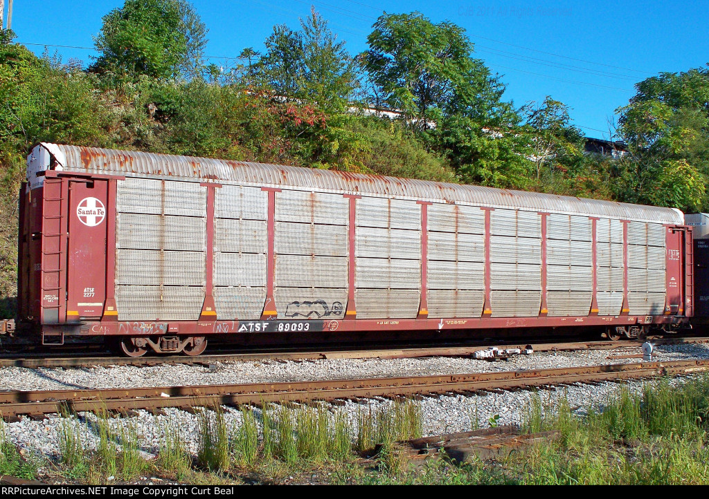 ATSF 89093 - ATSF 2277