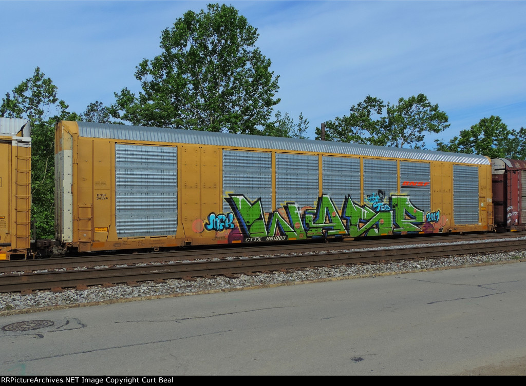 CTTX 691983 - BNSF 34524