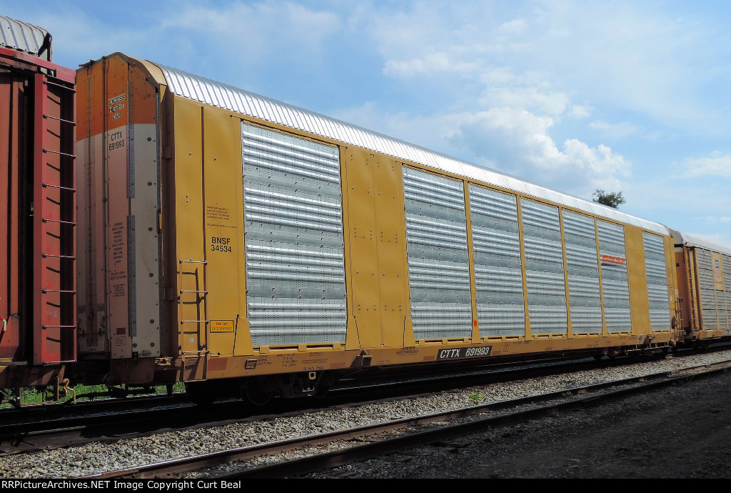 CTTX 691993 - BNSF 34534