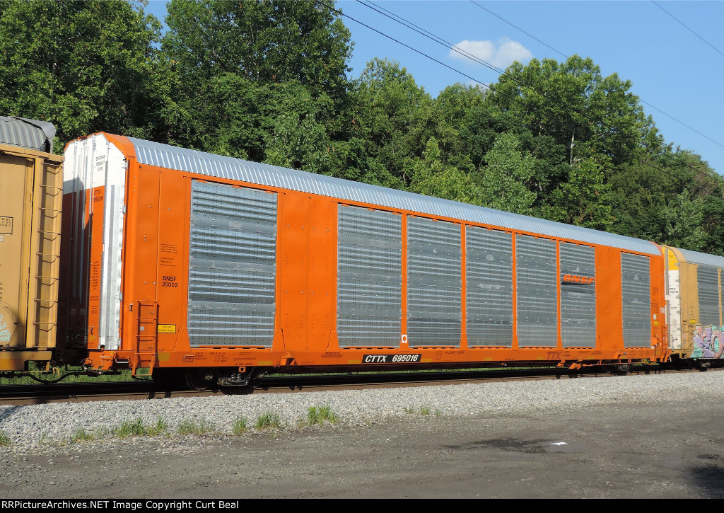 CTTX 695016 - BNSF 35002