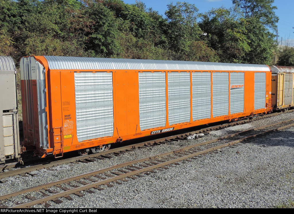 CTTX 695036 - BNSF 35022