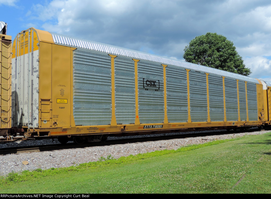 ETTX 716085 - CSX T12017