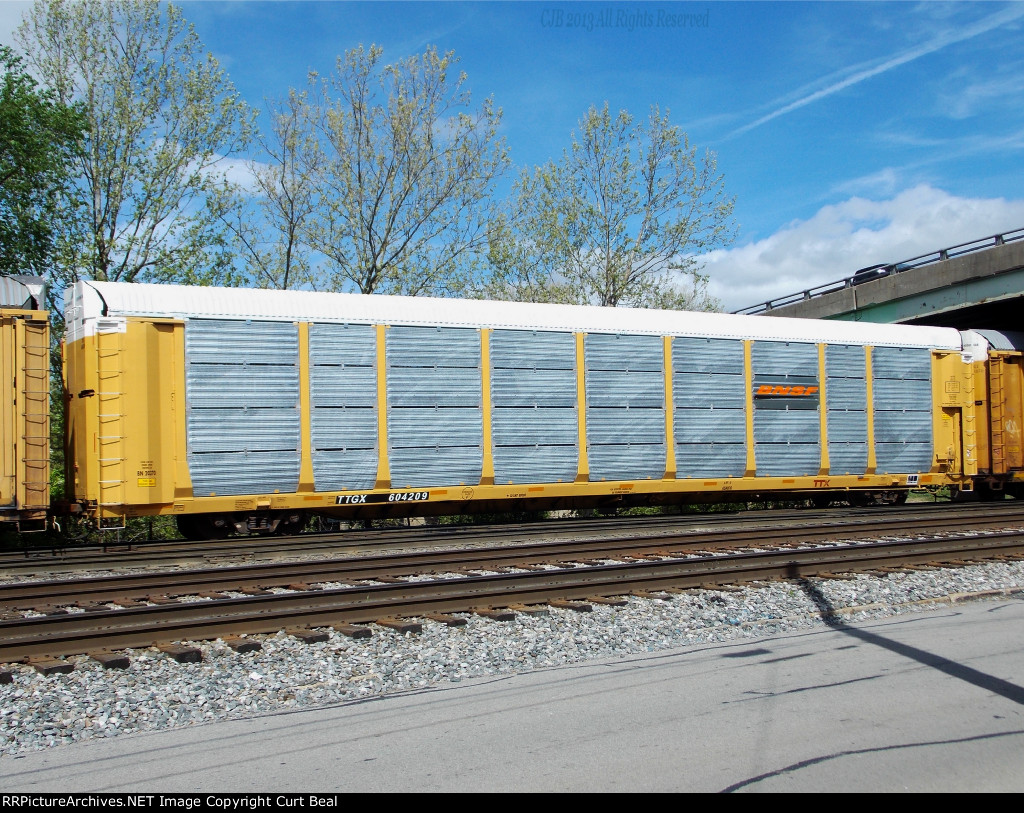 TTGX 604209 - BN 20370