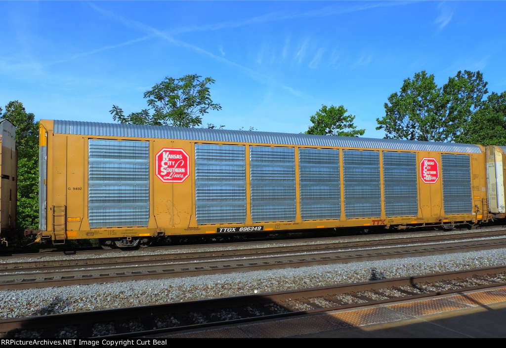 TTGX 696349 - KCS G9492