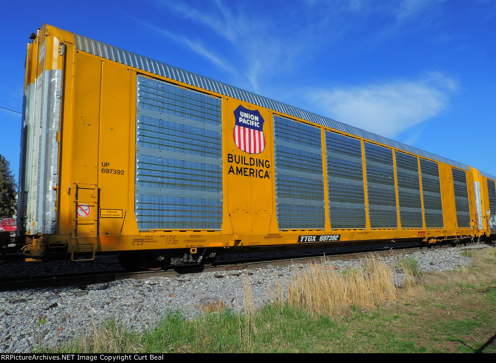 TTGX 697392 - UP 697392