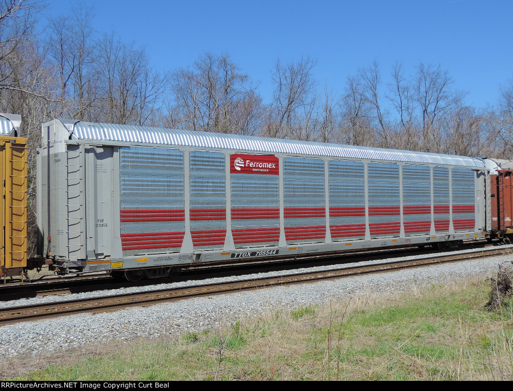 TTGX 705544 - FXE 210455