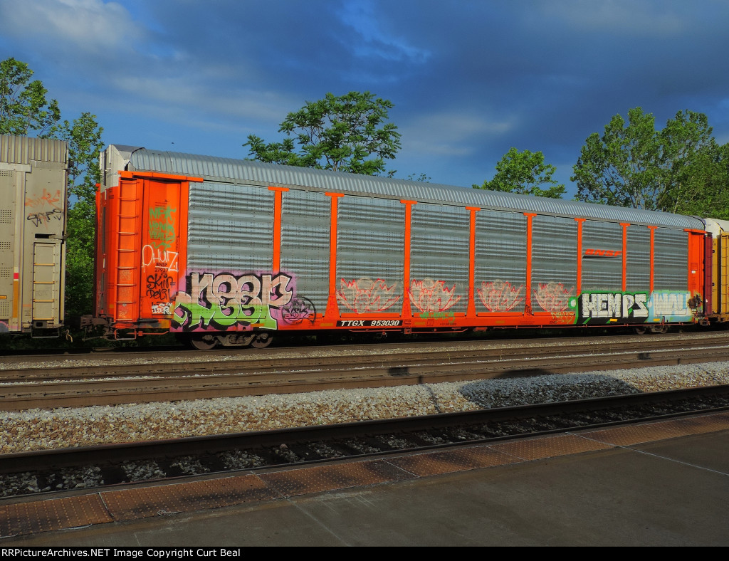 TTGX 953030 - BNSF 29737