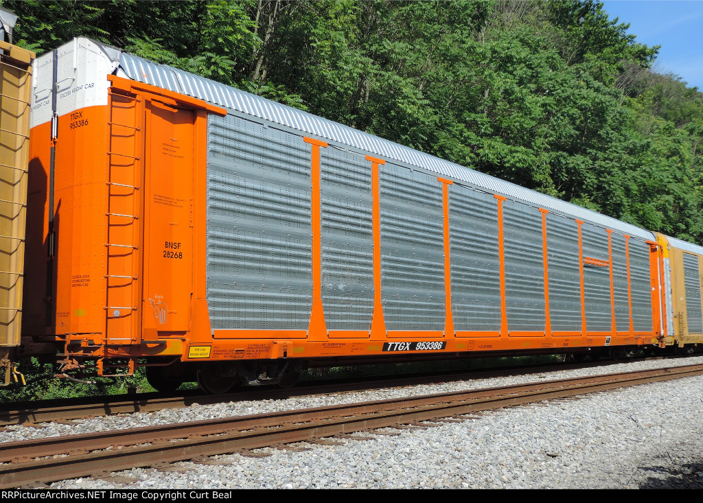 TTGX 953386 - BNSF 28268