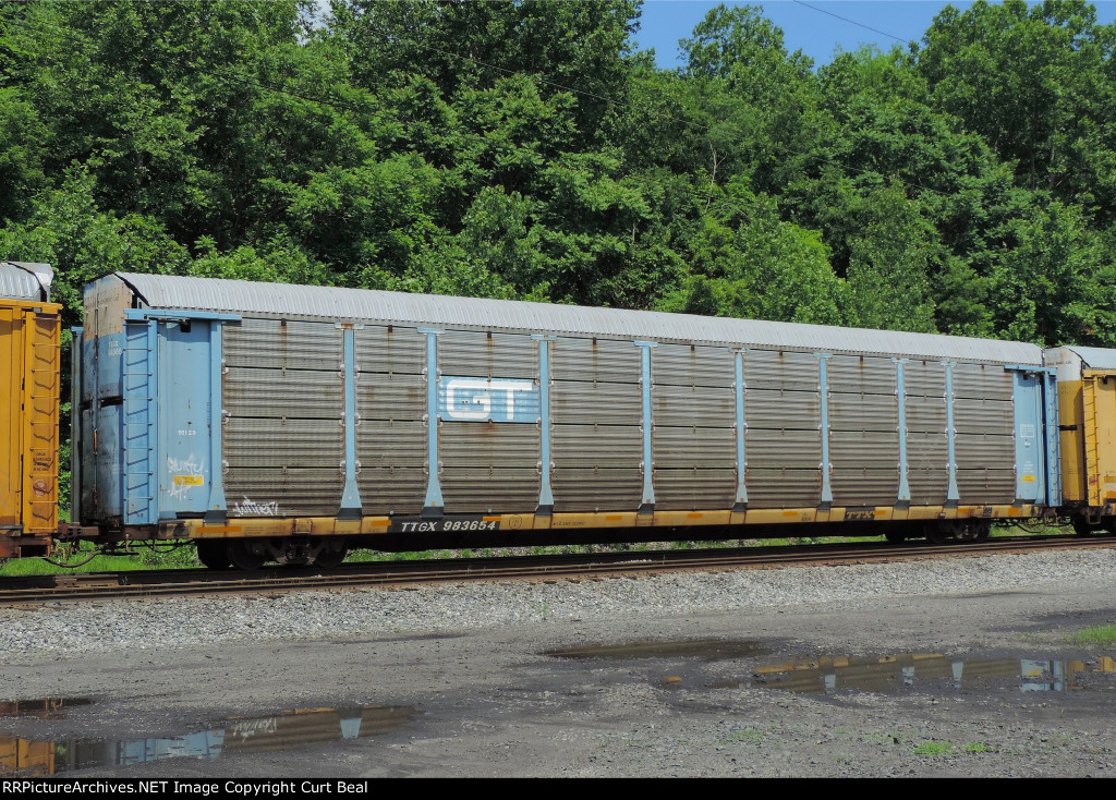 TTGX 983654 - GTW 93129