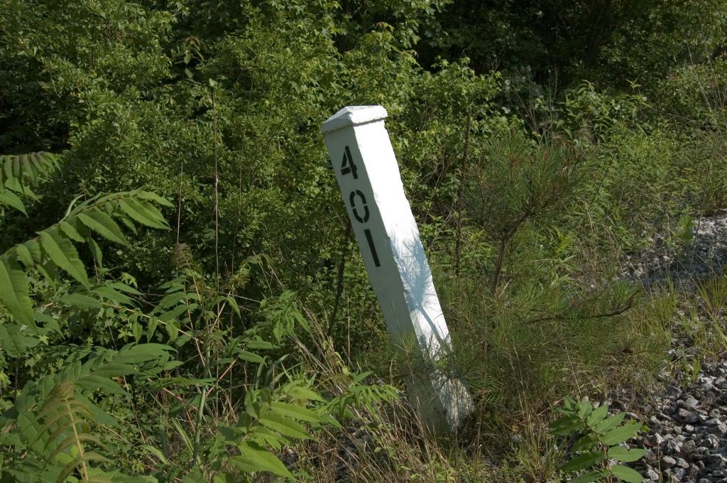 MP 401 Near 5 Mile Creek Bridge