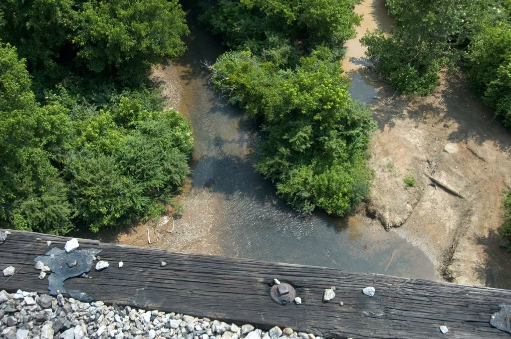 Newfound Creek from Trestle #10