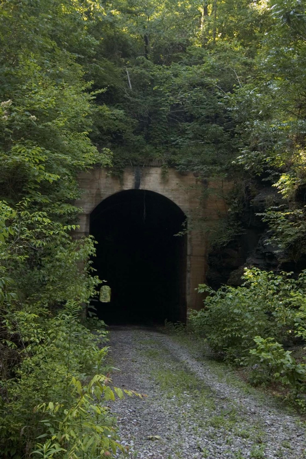 South End of Tunnel Near 5 Mile Creek