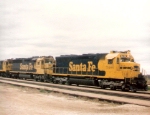 Pictures of ATSF 5400