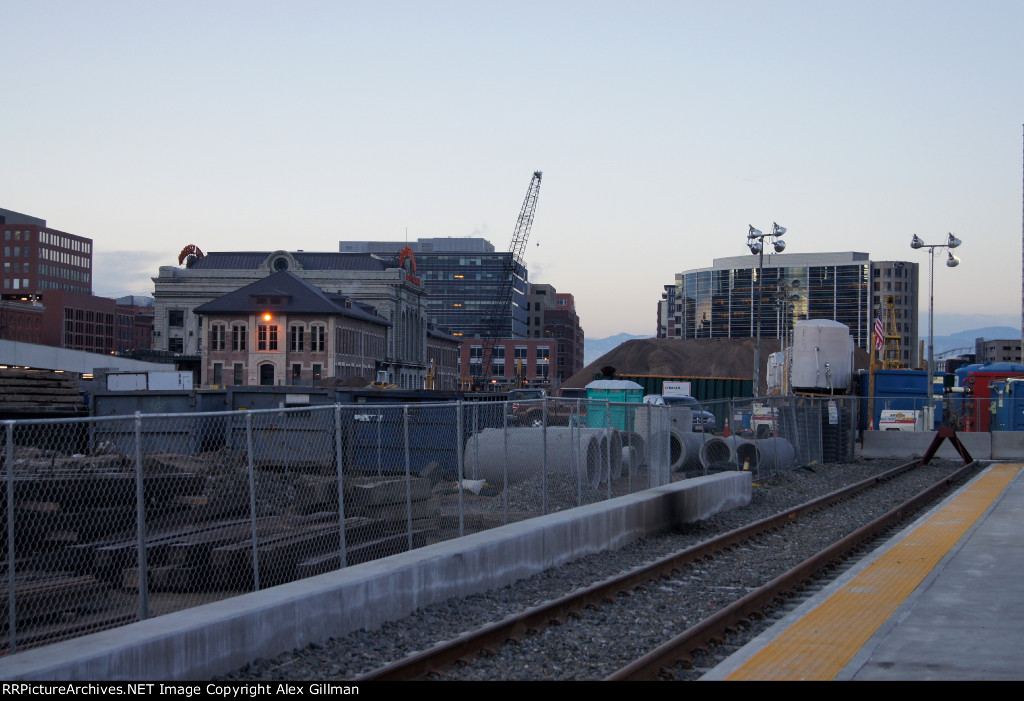 Union Station & Construction